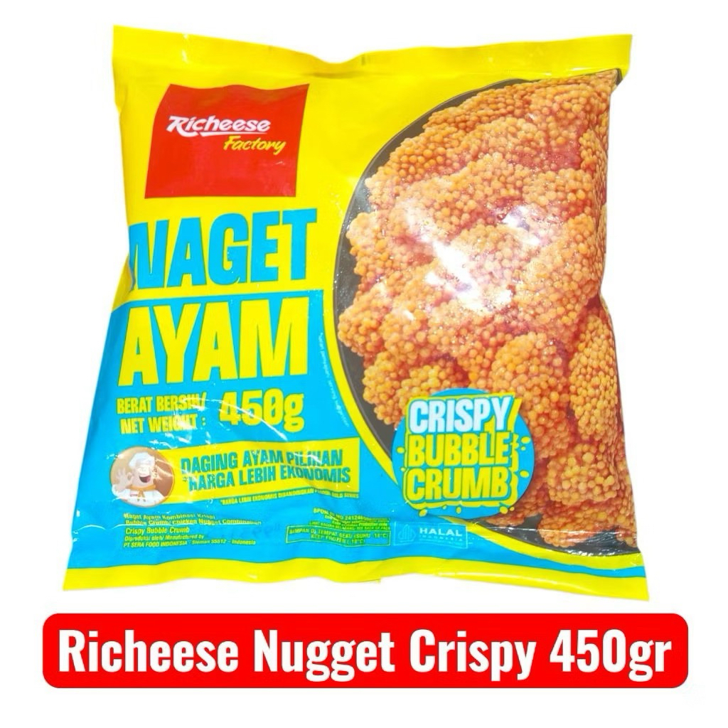 Jual NAGET AYAM RICHEESE 450gr | Shopee Indonesia