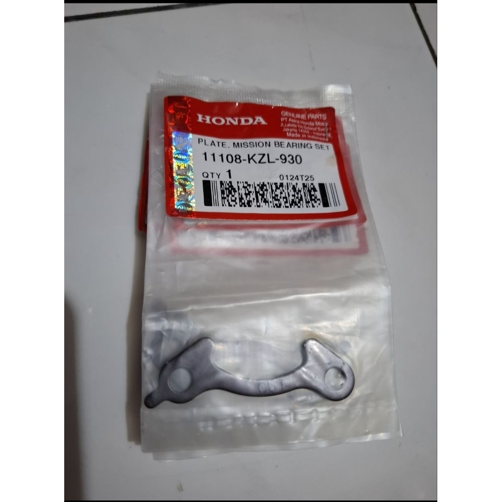 Jual Plat Tahanan Gear Rasio Beat FI K25 2012 / Scoopy ESP K93 2017 ...