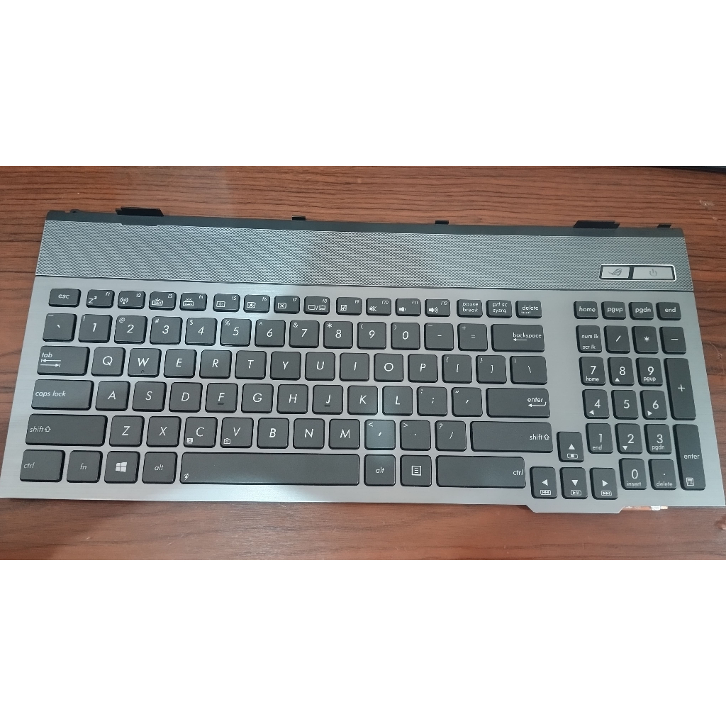Jual Keyboard Asus ROG G55 G75 G75VM G57 G57J G57JK G57VM G57VW ...