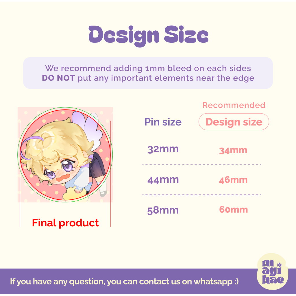 Jual Custom Metal Button Pin 32mm 44mm Premium | Custom Bros Peniti ...