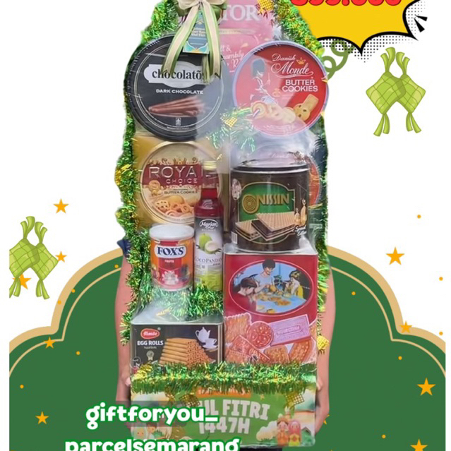 Ready instan parsel Premium raya lebaran idul fitri parcel  hampers bingkisan