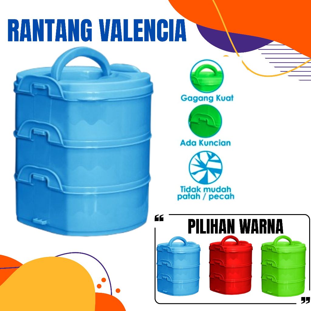 Jual Rantang Plastik Hajatan Terlengkap & Harga Terbaru Juli 2026 ...