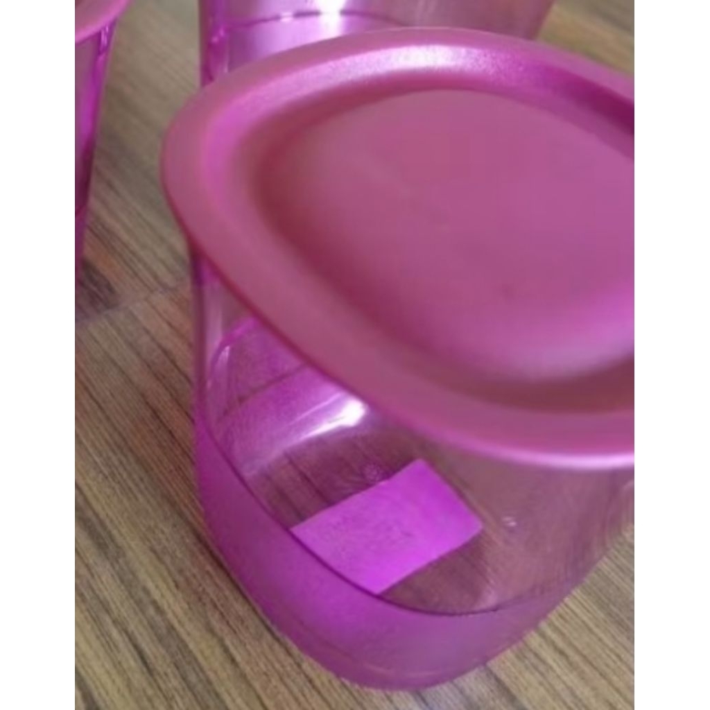 Jual crystalline low glass tupperware harga satuan | Shopee Indonesia