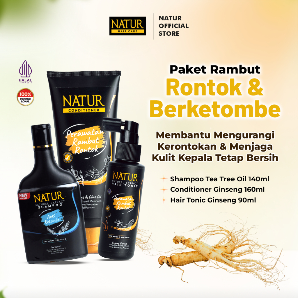 Toko Online Natur Official Store | Shopee Indonesia