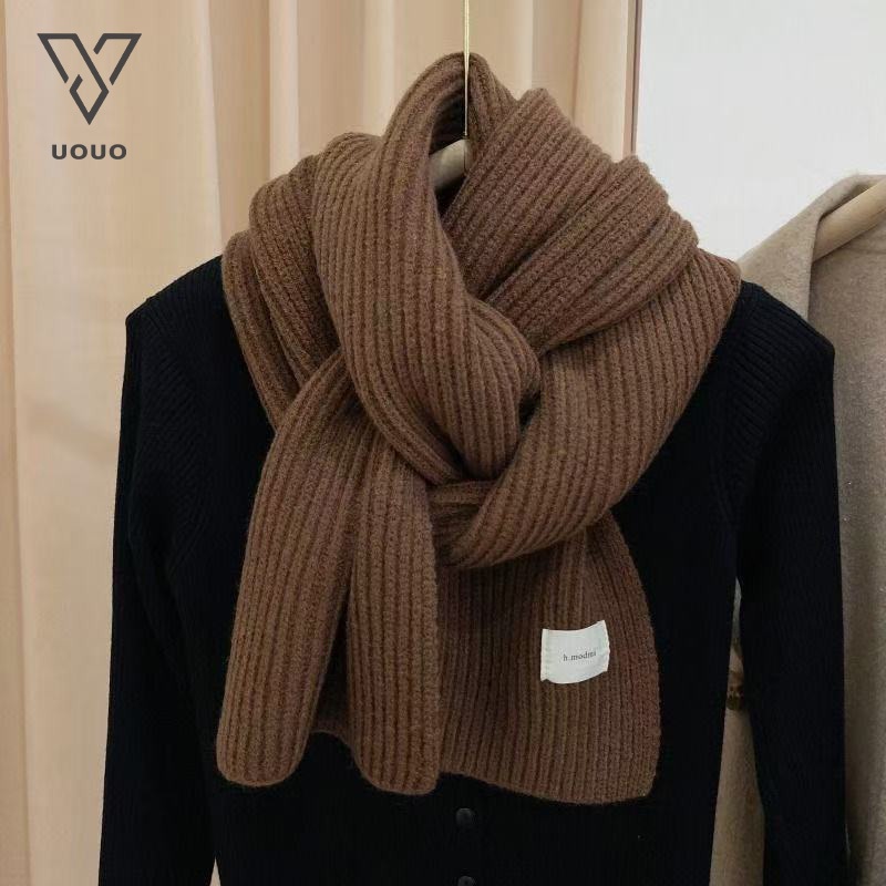 Jual UOUO Syal musim dingin / winter scarf / syal winter scarf syal ...