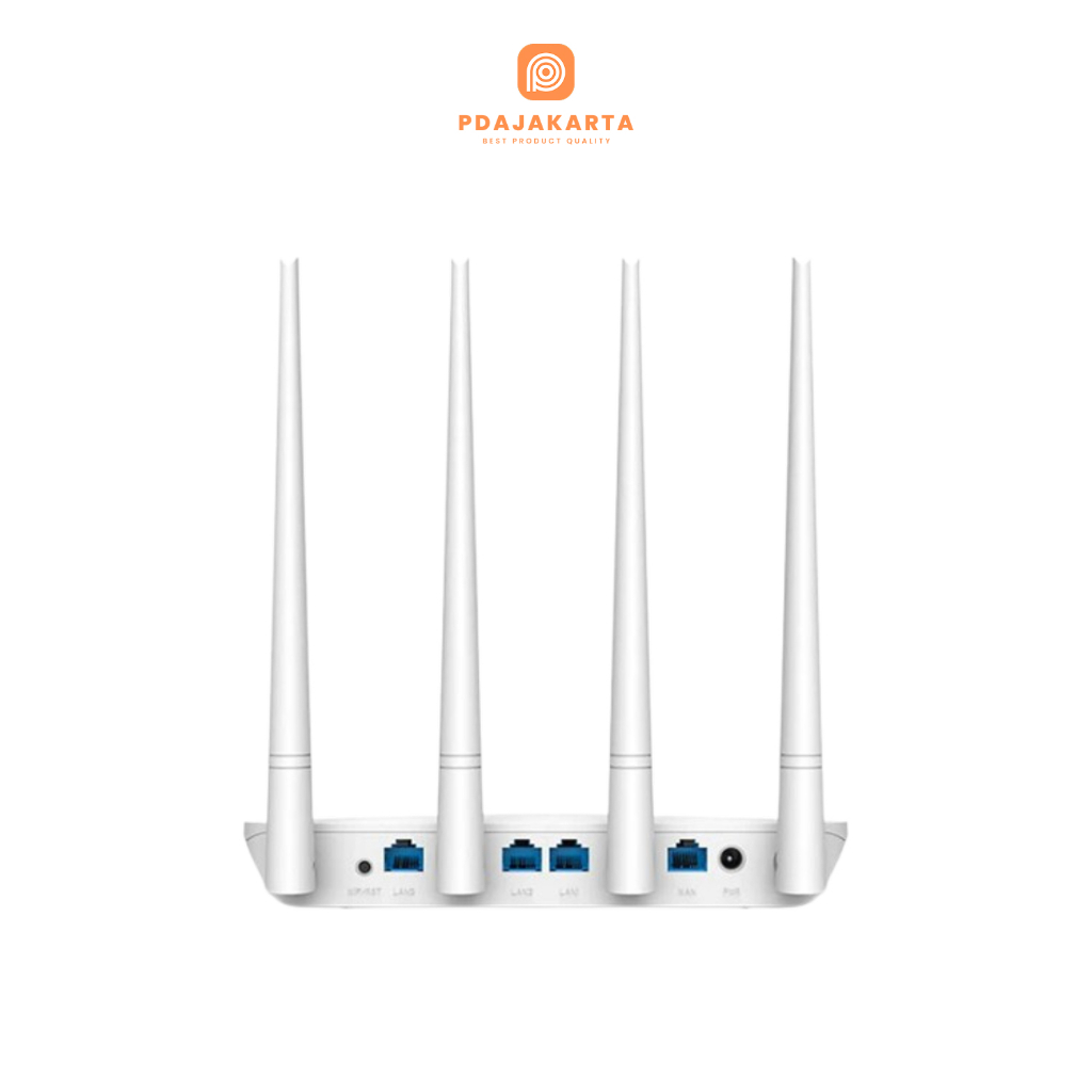 Jual Router Tenda F6 N300 Wireless WiFi 300Mbps 4 Antena | Router Bekas ...