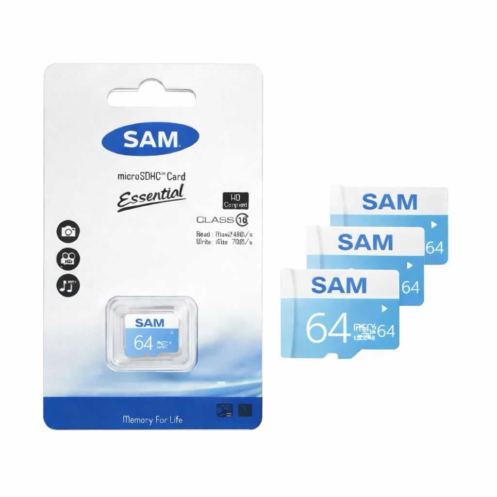 Jual Micro SD Toshiba 128GB BARU [GARANSI TAHUN] Memory Card