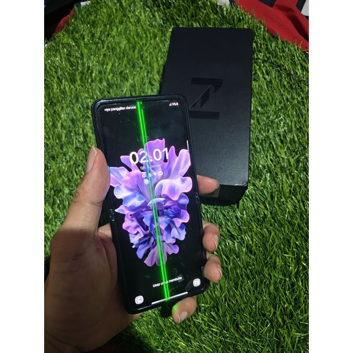 SAMSUNG Z FLIP 1 8/256 BLACK