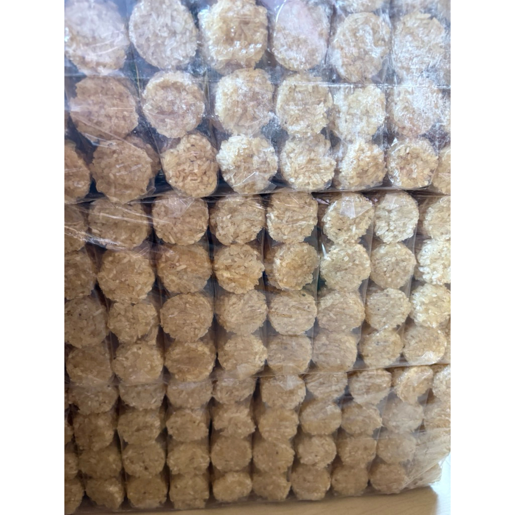 Jual Rengginang ketan Mini mentah Rasa Bawang/ebi/ manis (biar aman co ...