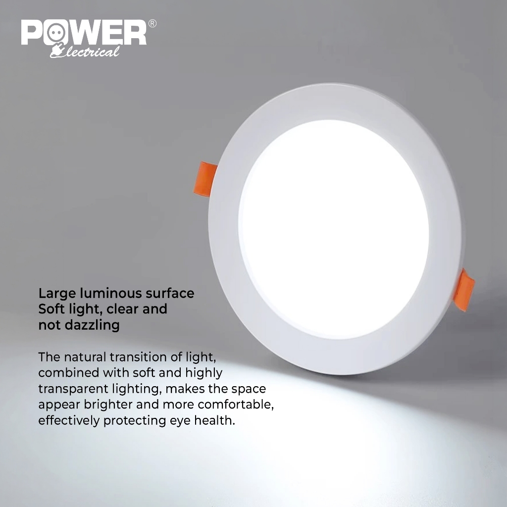 Jual Lumina x Power - Lampu LED Downlight Inbow Round & Square 6W / 12W ...