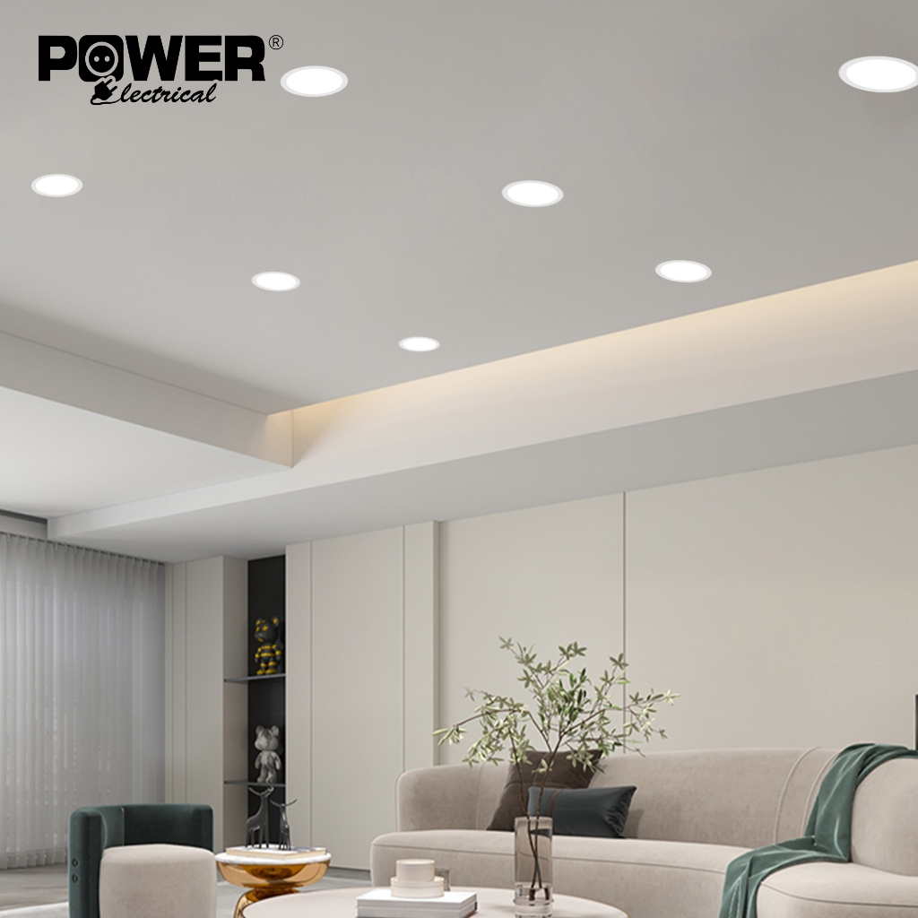 Jual Lumina x Power - Lampu LED Downlight Inbow Round & Square 6W / 12W ...