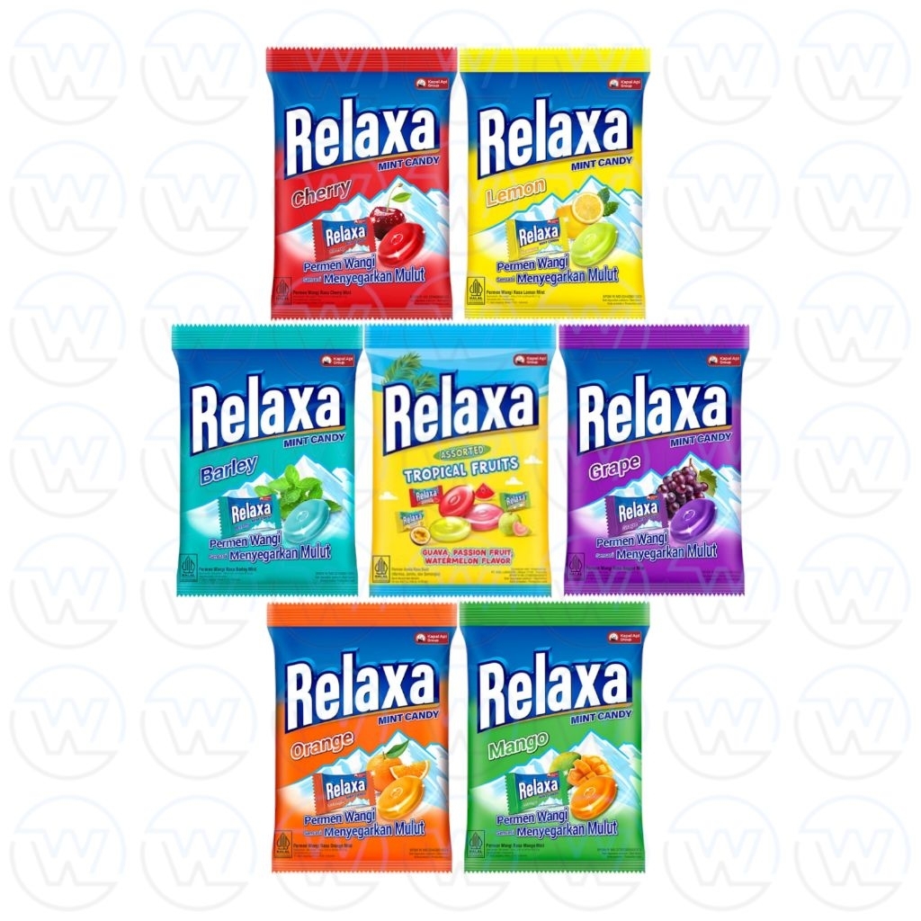 Jual Relaxa Mint Candy Bag × 50pcs | Shopee Indonesia