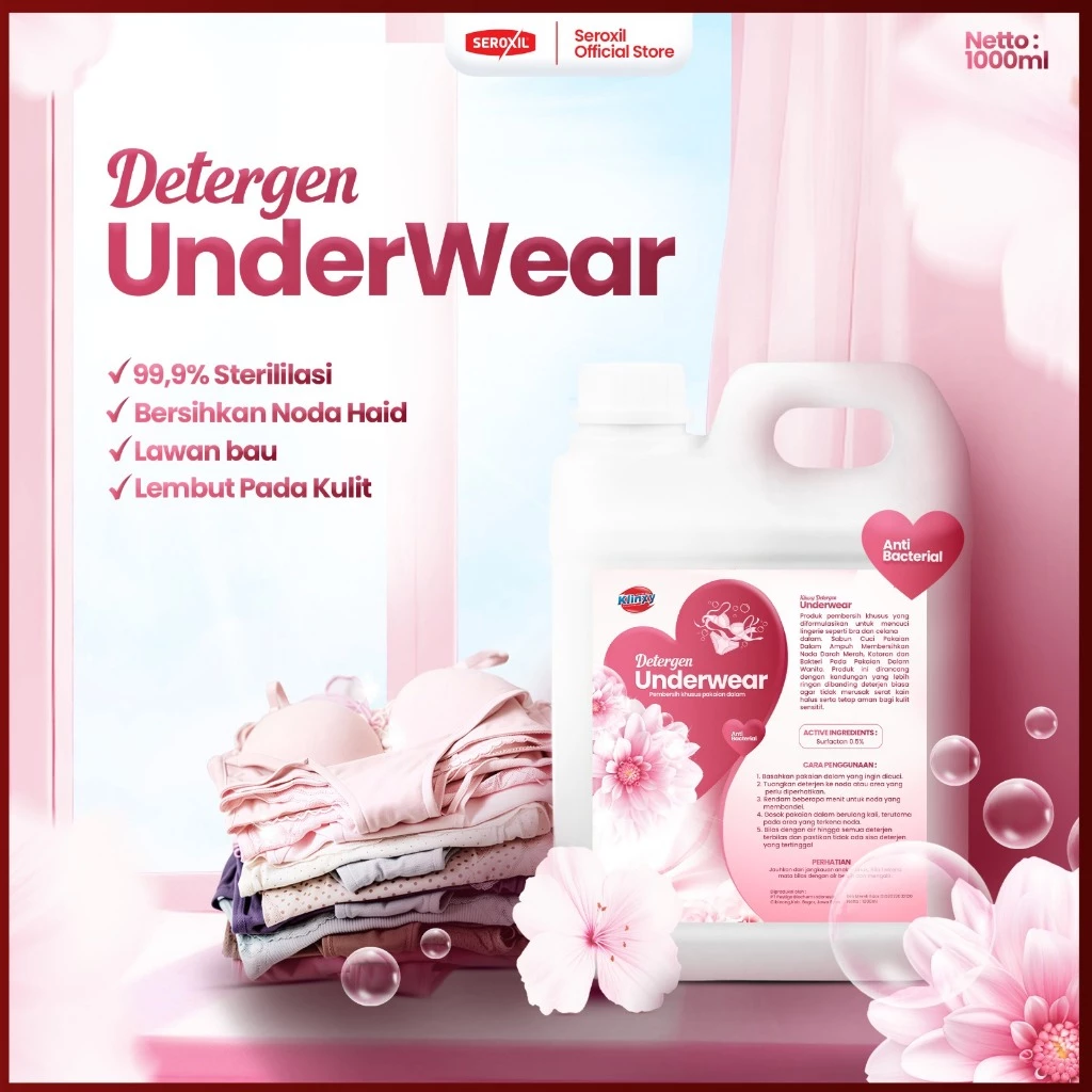 Detergen Underwear