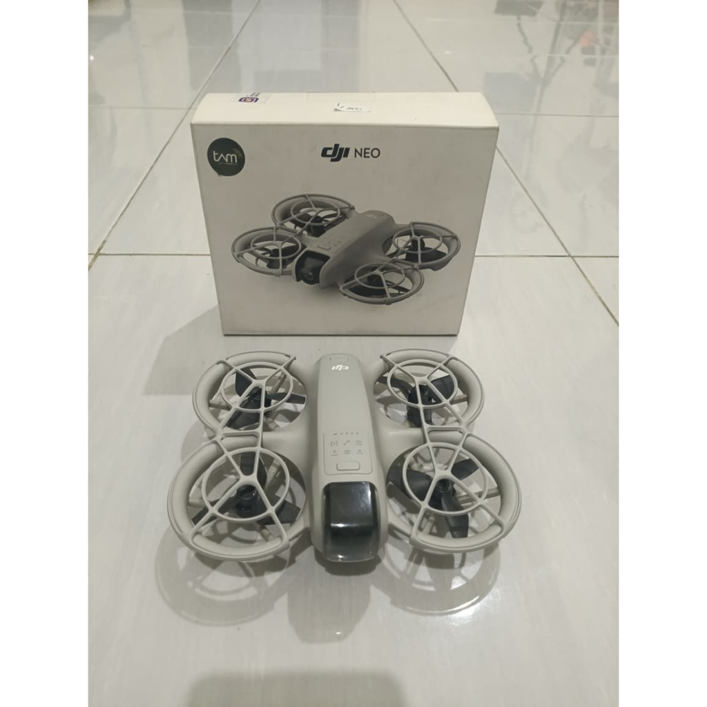 Jual Drone DJI Neo New BNOB (Drone Ultra Light 4K AI Camera) Second ...