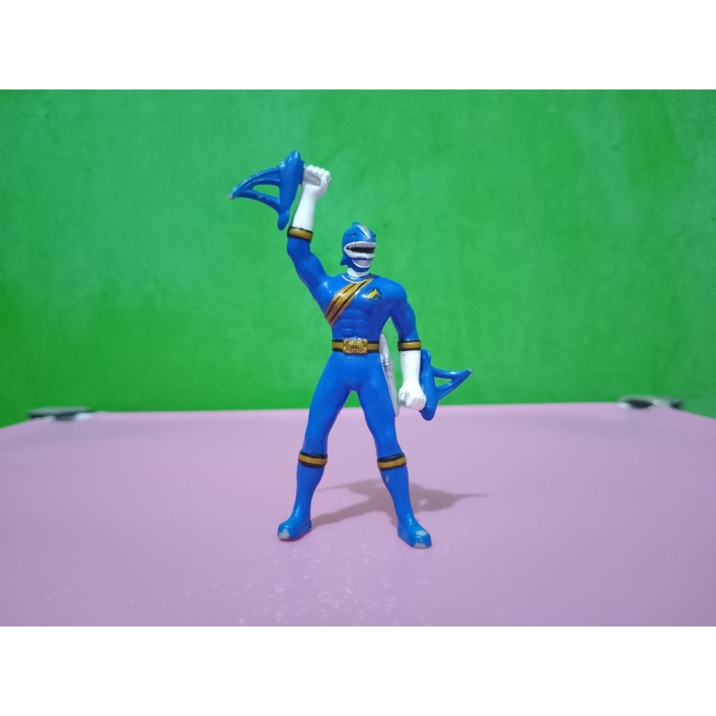 Jual Figure POWER RANGERS WILD FORCE - WILD FORCE BLUE RANGER / GAO ...