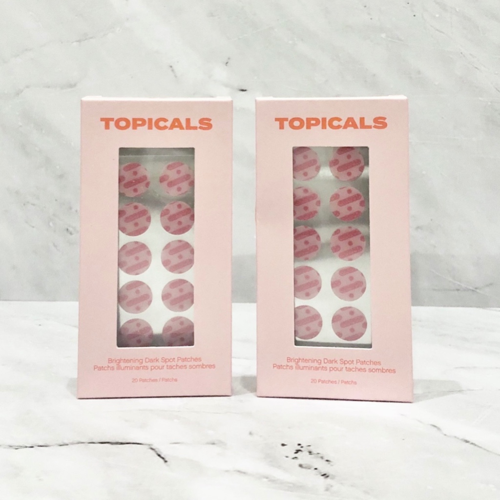 Jual Topicals Faded Dark Spot Patches for Hyperpigmentation / Acne Scar ...