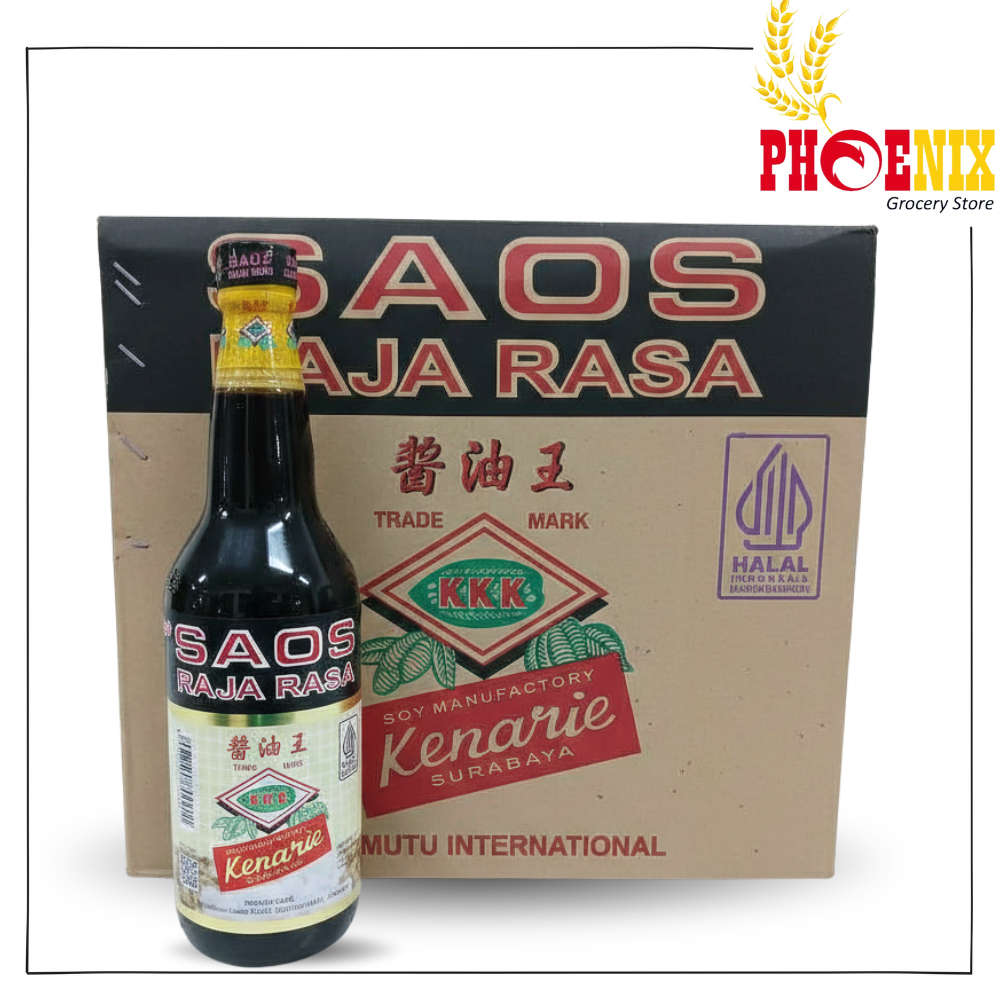 Jual Saos Raja Rasa Cap Kenari Botol Besar 1 dus isi 12 botol @600ml ...
