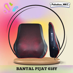 BANTAL PIJAT PUNGGUNG 618Y BAHU LEHER TULANG BELAKANG MULTIFUNGSI