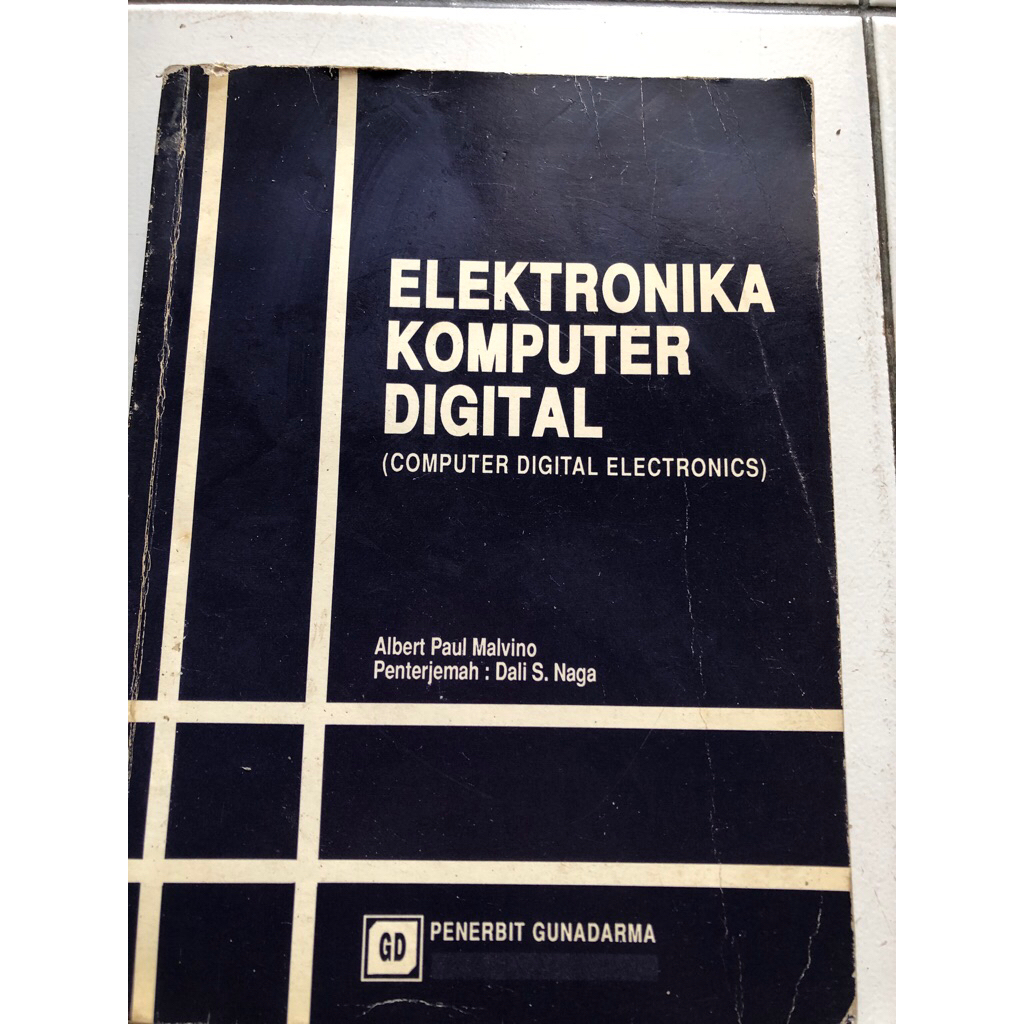 Jual ELEKTRONIKA KOMPUTER DIGITAL (computer digital electronics ...