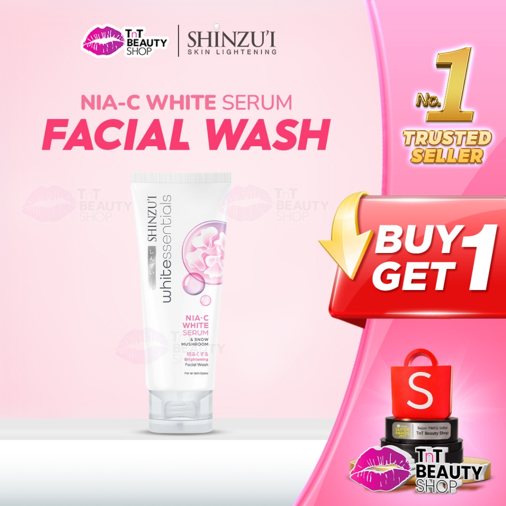 Shinzui Skin Lightening Facial Wash | TnT Beauty Shop