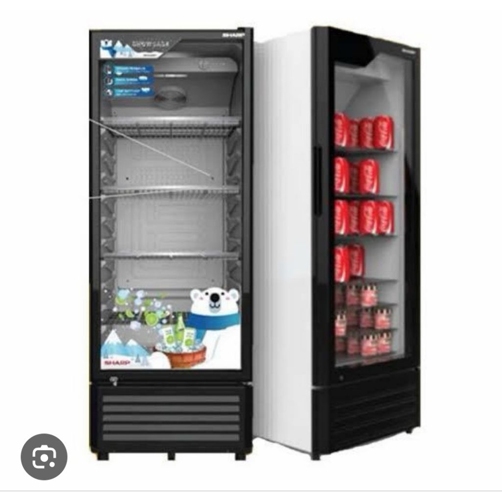Jual Sharp Showcase Chiller 1 Pintu | Shopee Indonesia