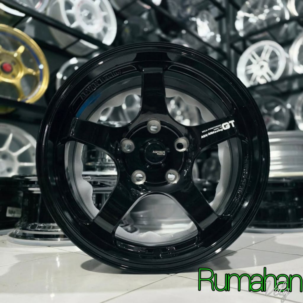Jual velg advan gt ring 16 lebar 7 pcd 5x114,3 velg mobil ring 16 untuk ...