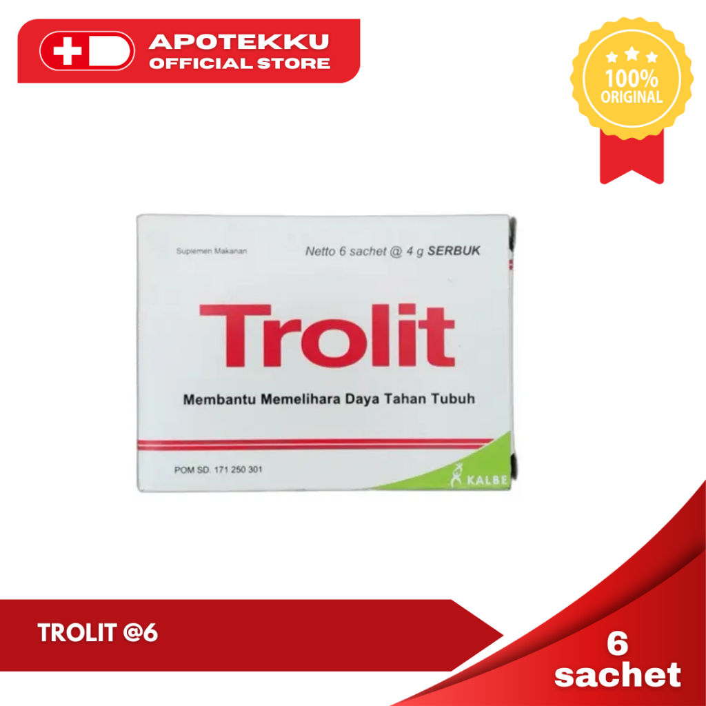 Jual Trolit Terlengkap & Harga Terbaru Mei 2026 | Shopee Indonesia