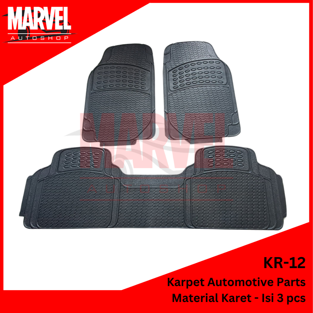 KARPET MOBIL 3PC UNIVERSAL