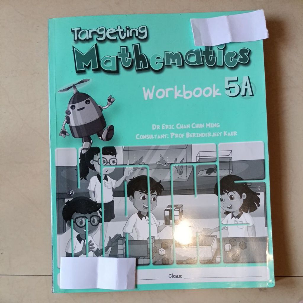 Jual Targeting Mathematics Workbook 5A | Shopee Indonesia