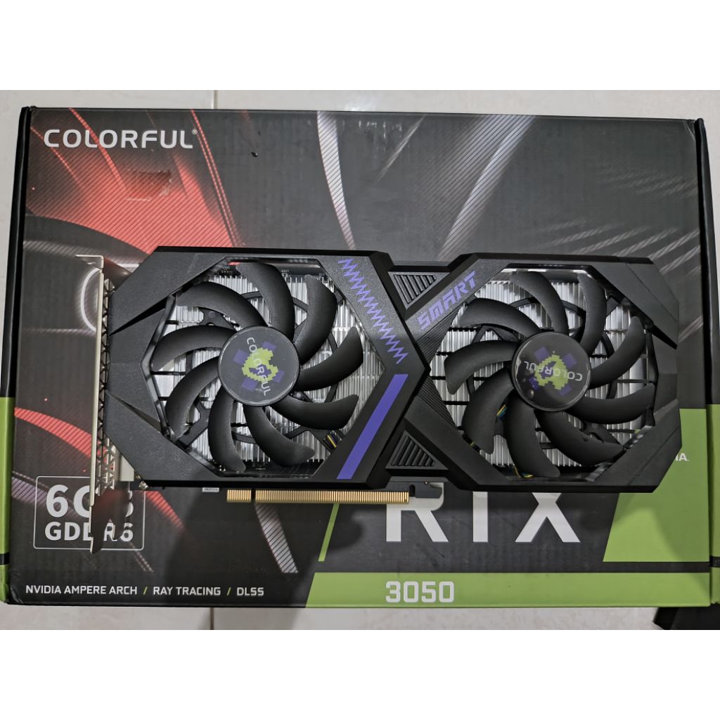 Jual COLORFUL RTX 3050 6GB DDR6 GARANSI RESMI | Shopee Indonesia