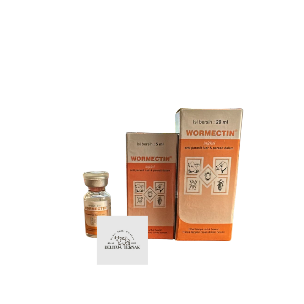 Jual WORMECTIN Injeksi – Anti Parasit Luar & Dalam untuk Ternak ...