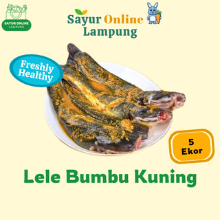 Ikan Lele Bumbu Kuning Isi 5 Pcs