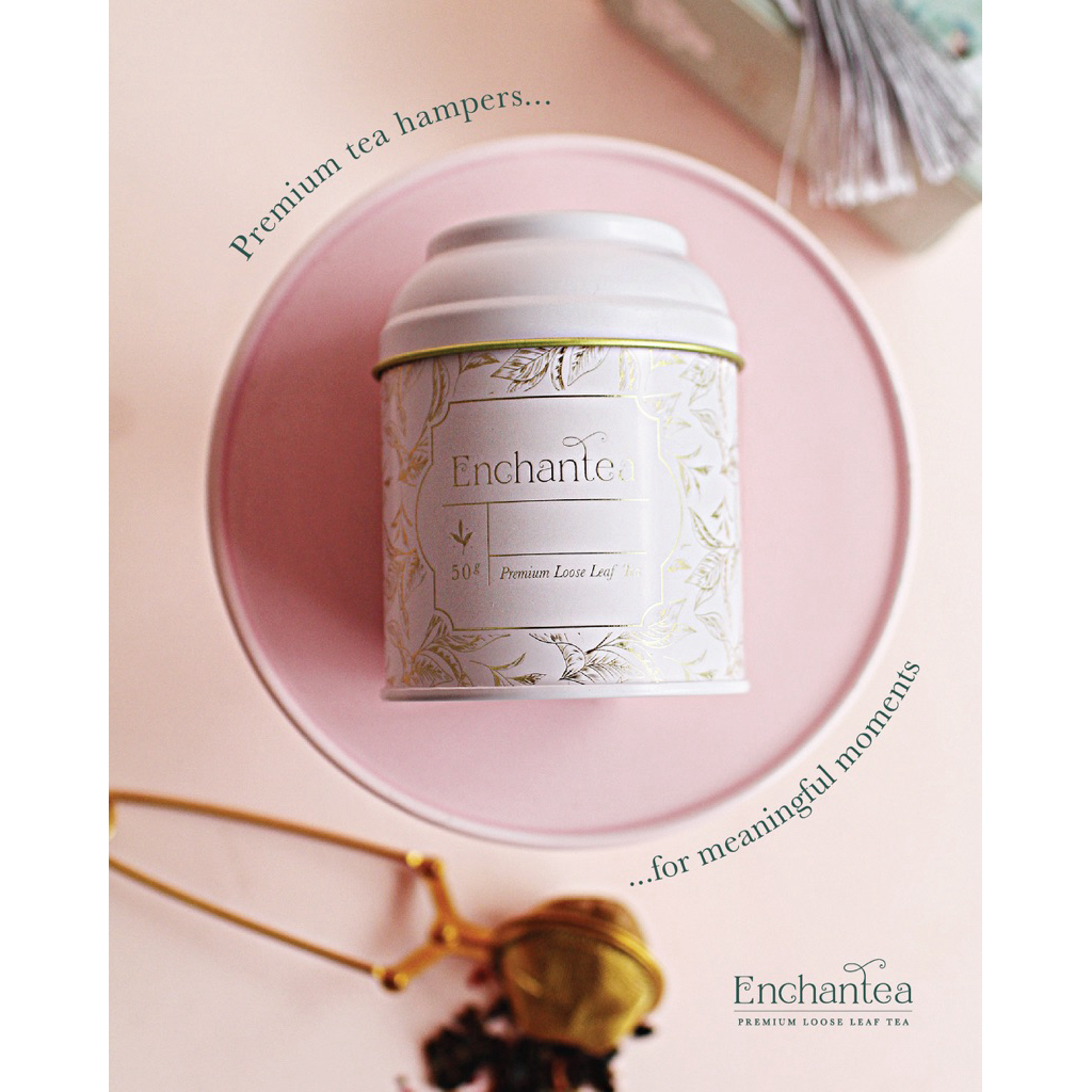 Jual EnchanTea Tea Can set with box | Shopee Indonesia