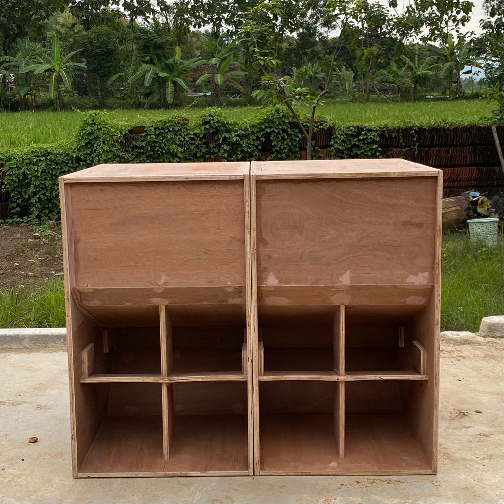 Jual Box Speaker 15 dan 18 Inch Mentahan Model Supali Bahan Semi ...