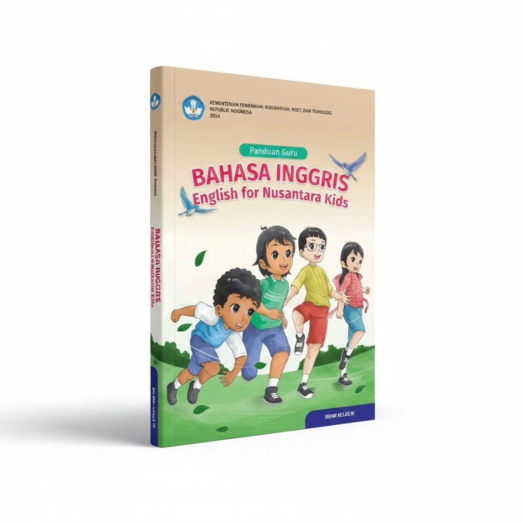 Jual Panduan Guru Bahasa Inggris English for Nusantara Kids untuk SD-MI ...