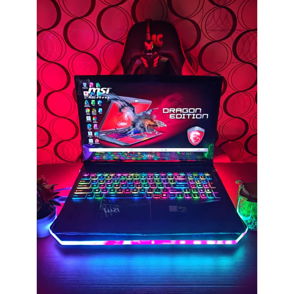 Jual MSI RAIDER Pro GE63VR RAIDER 7RF MYSTIC LIGHT [RAM 16 GB SSD+HDD ...