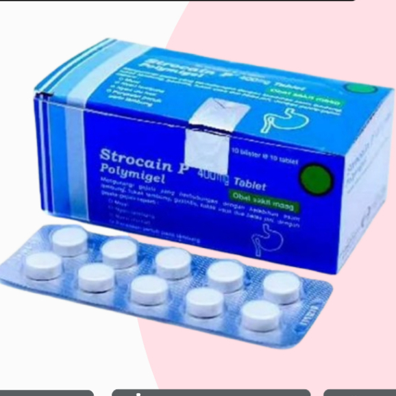 Jual Strocain Terlengkap & Harga Terbaru Mei 2026 | Shopee Indonesia