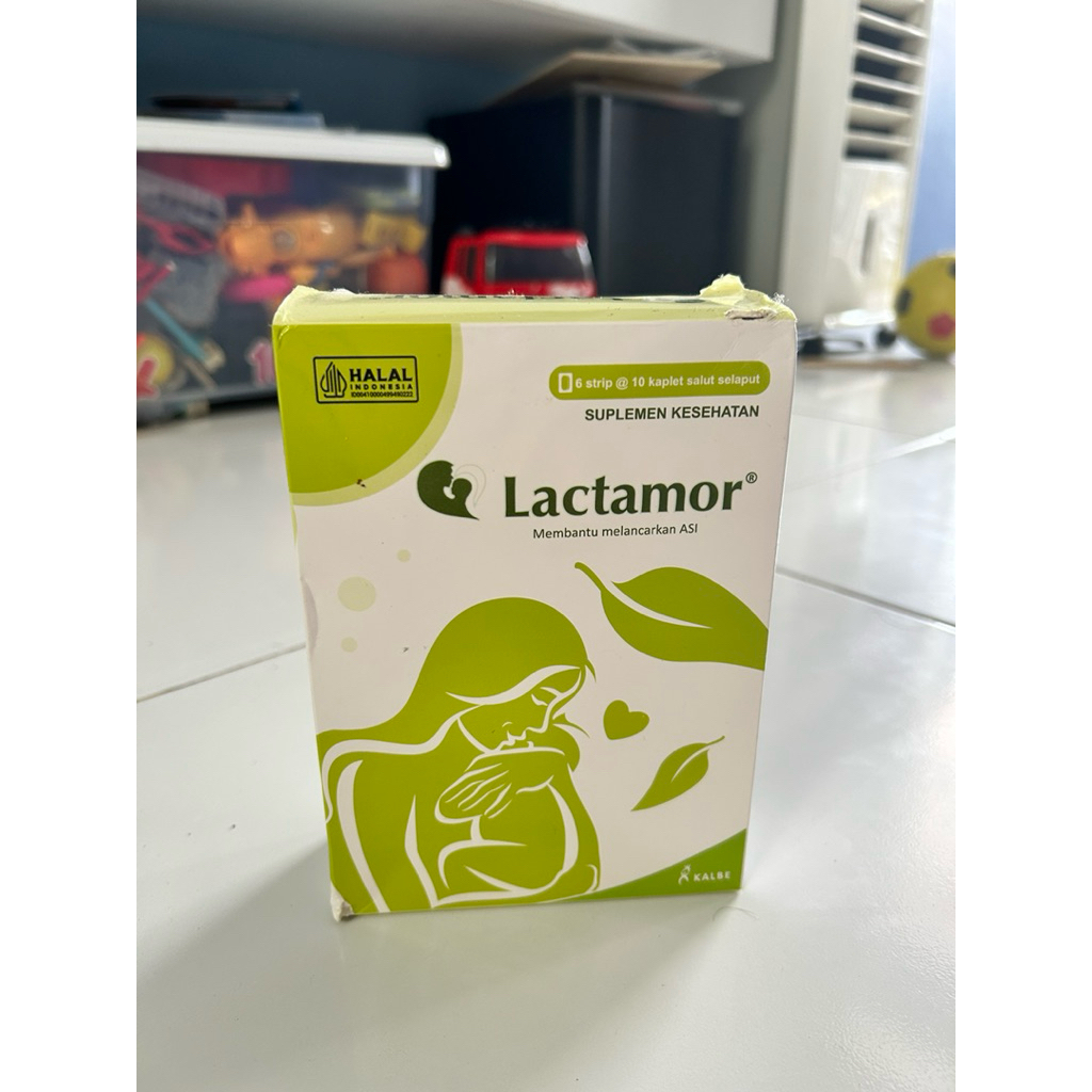 Jual Preloved ASI Booster Lactamor | Shopee Indonesia