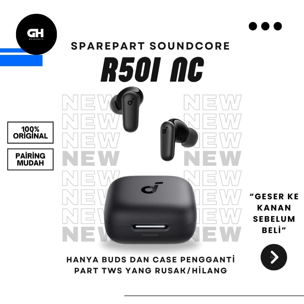 Jual Soundcore R50I Nc Terlengkap & Harga Terbaru Juli 2026 | Shopee ...