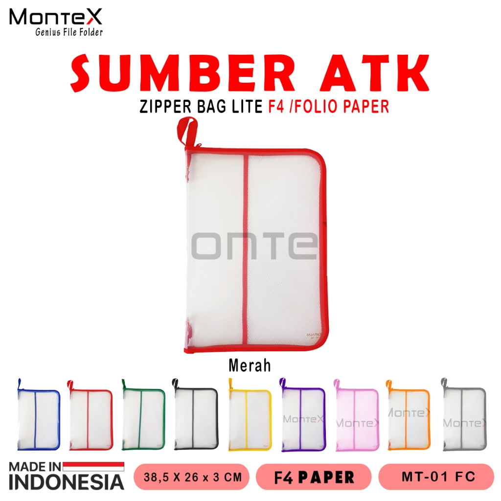 Jual Map Plastik Resleting Terlengkap & Harga Terbaru Juni 2026 ...