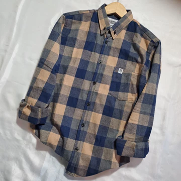 Kemeja Flanel Impor Pria Distro Flannel Lengan Panjang Pria Kemeja Kotak Pria