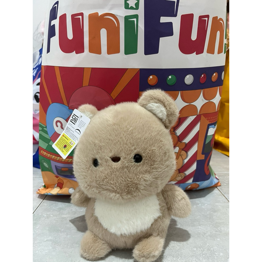 Jual Boneka / Boneka Capit OH SOME Funifun Bear | Shopee Indonesia