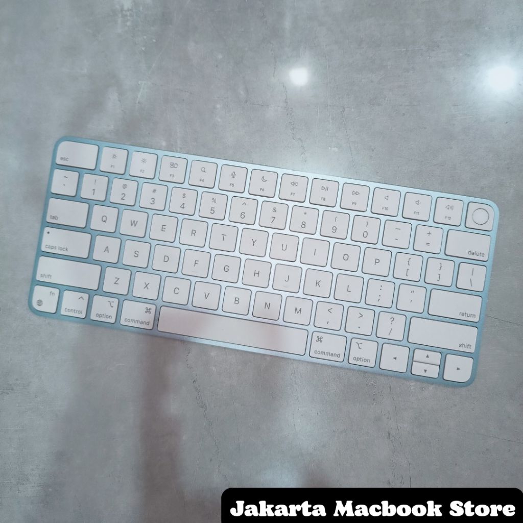 Jual MAGIC KEYBOARD GEN 3 - WARNA BIRU COPOTAN IMAC ORI | Shopee Indonesia