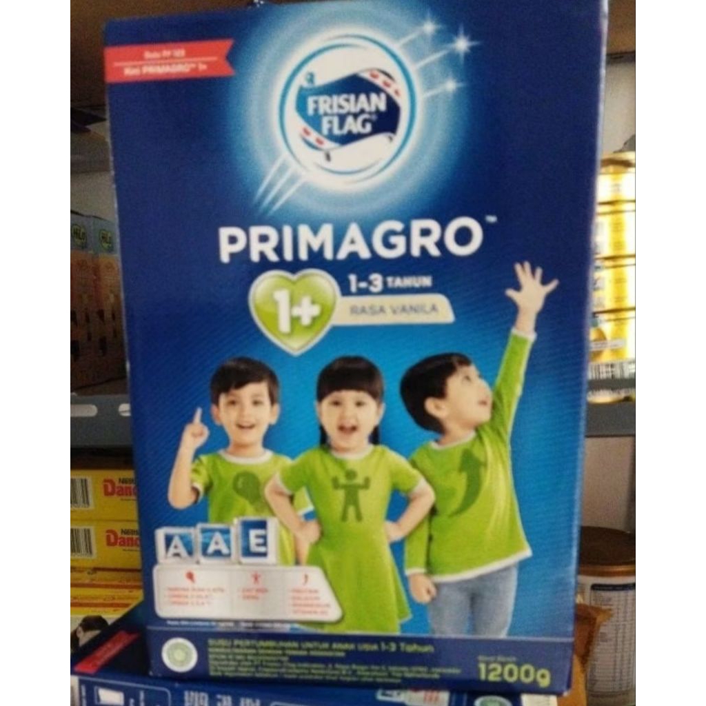 Jual Primagro 1+ Rasa Vanila 1-3 Tahun 1200g | Shopee Indonesia