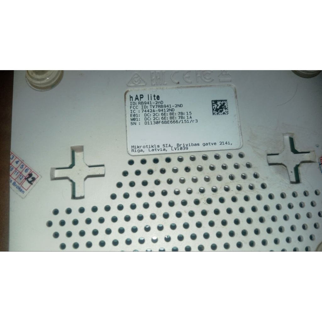Jual mikrotik RB 941-2nd bekas | Shopee Indonesia