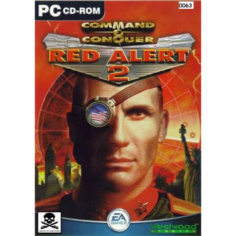 Jual KASET CD GAME PC: COMMAND & CONQUER RED ALERT 2 | Shopee Indonesia