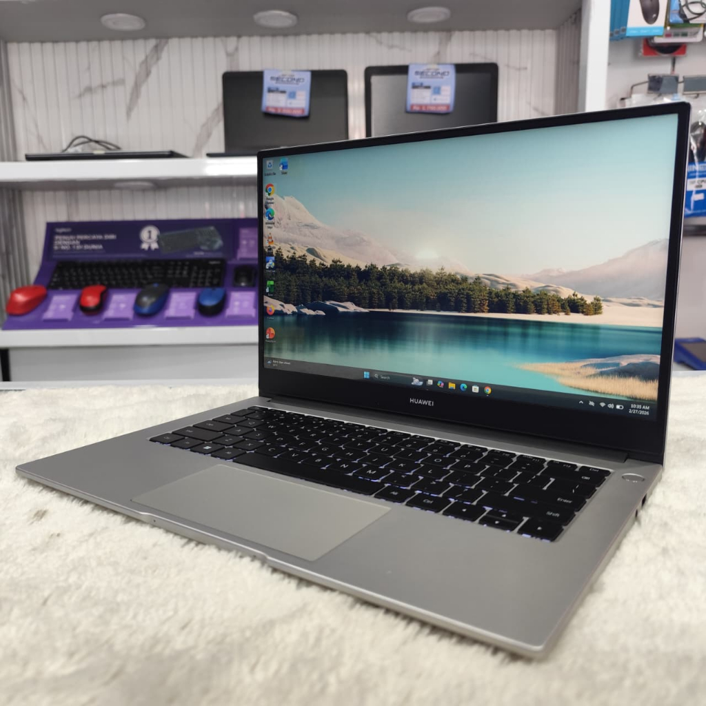 Jual LAPTOP HUAWAI MADPAD D14 SLIM Core i5-11 RAM 8GB/SSD 512GB WIN 11 ...
