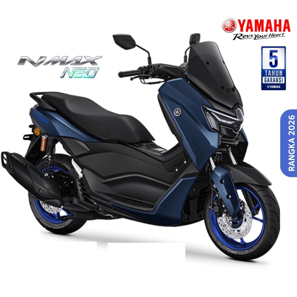 Yamaha Nmax Neo S 2026 155cc Motor Terbaru