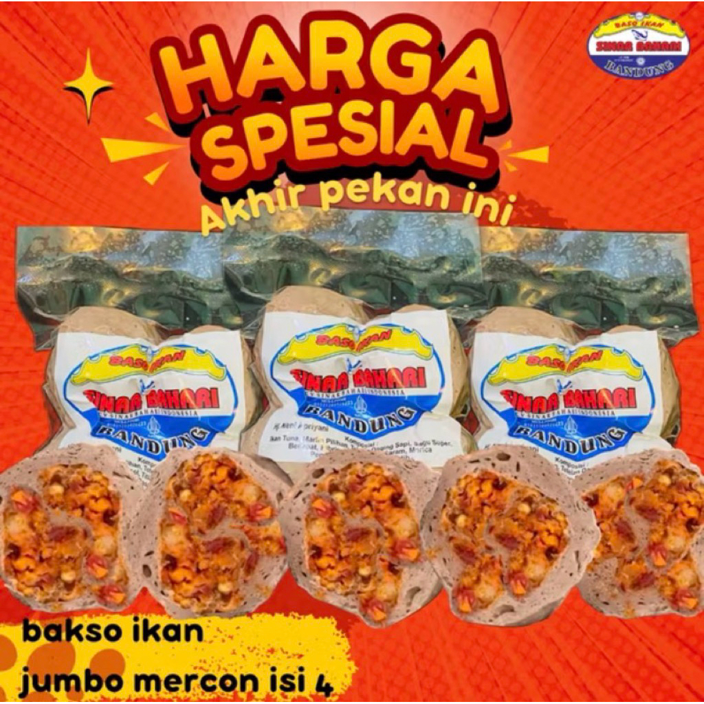 Jual Bakso Mercon Terlengkap & Harga Terbaru Agustus 2026 | Shopee ...