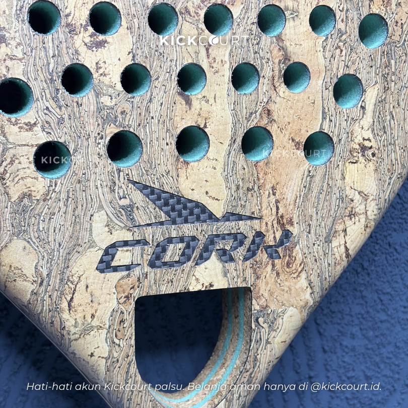 Jual Cork Premium Control III 2026 Padel Racket (100% Authentic ...